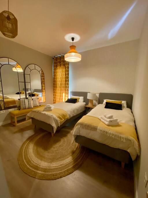Nuevo Moderno Apartamento De Lujo 塞维利亚 外观 照片