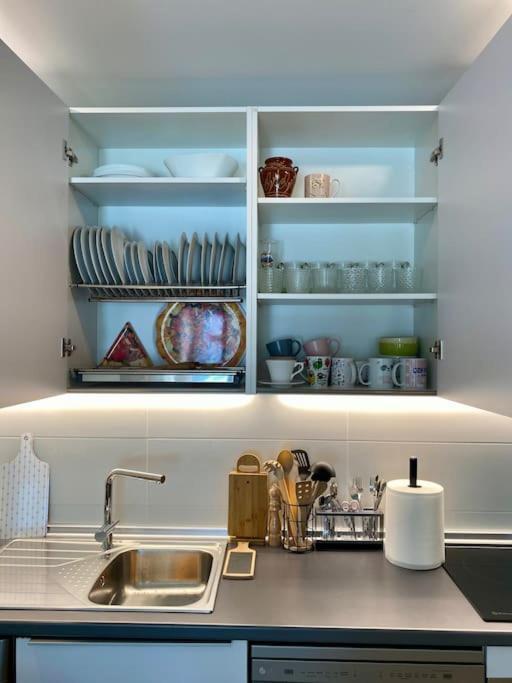 Nuevo Moderno Apartamento De Lujo 塞维利亚 外观 照片
