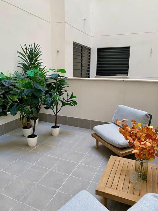 Nuevo Moderno Apartamento De Lujo 塞维利亚 外观 照片